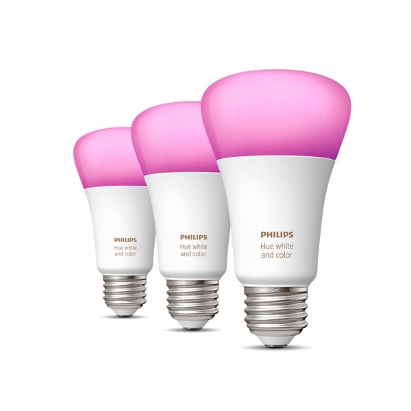 E26 smart bulb - 60 W (3-pack)