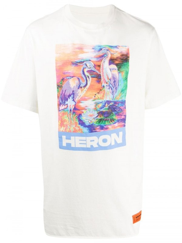 Heron Cotton T-shirt