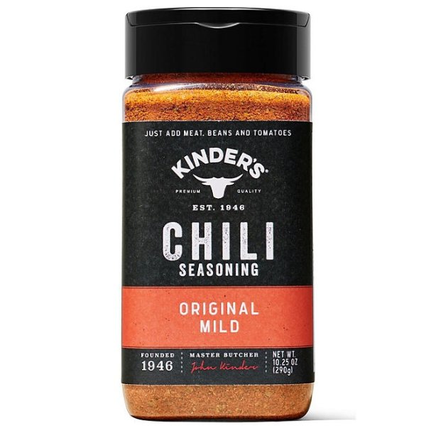 Kinder's Mild Chili Seasoning (10.25 oz.) - Sam's Club