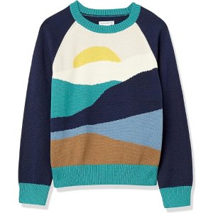 Boys and Toddlers' Pullover Crewneck Sweater