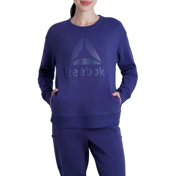 Women's Supersoft Gravity Crewneck with Side Pocket