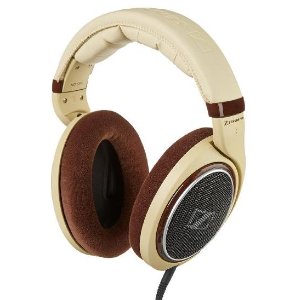 Sennheiser HD 598 Over-Ear Headphones - Ivory