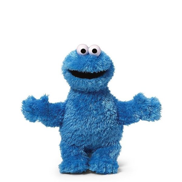 Cookie Monster 芝麻街玩偶 新款