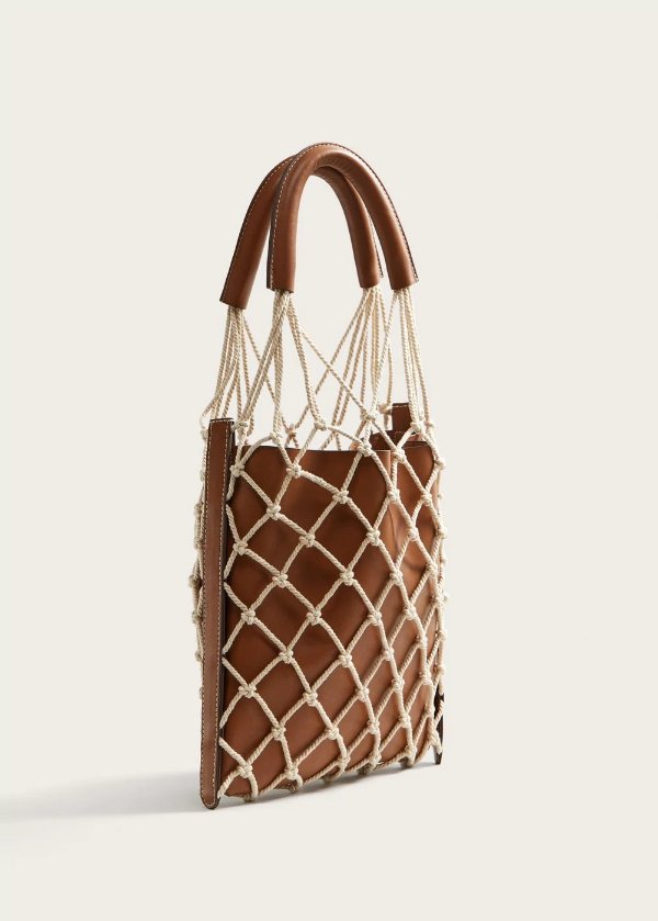 Combined net bag - Plus sizes | Violeta by MANGO USA