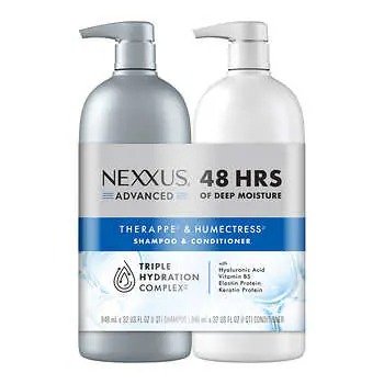 Advanced Therappe Shampoo and Humectress Conditioner, 32 fl oz, 2-count