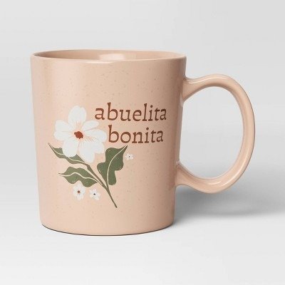 16oz Mother's Day Stoneware Abuelita Bonita Mug - Threshold™