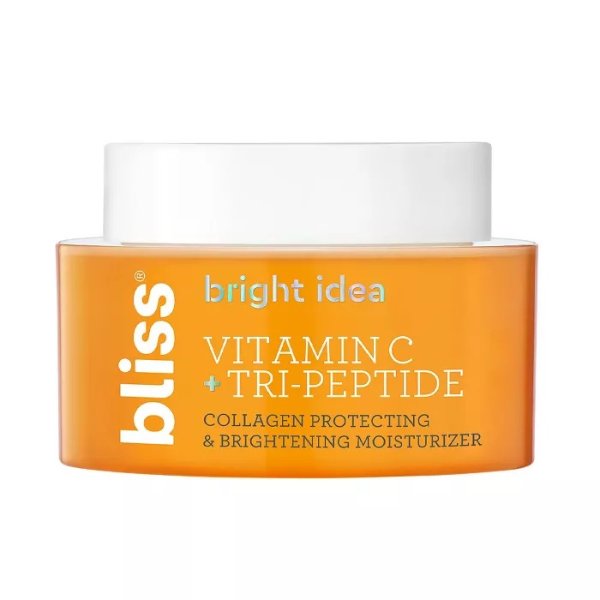 Bright Idea Vitamin C + Tri-Peptide Collagen Protecting &#38; Brightening Moisturizer - 1.7 fl oz