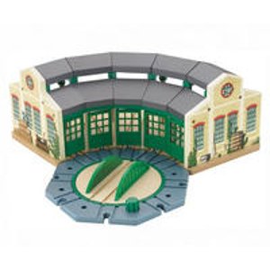 Fisher-Price Thomas & Friends Wooden Railroad Tidmouth Sheds
