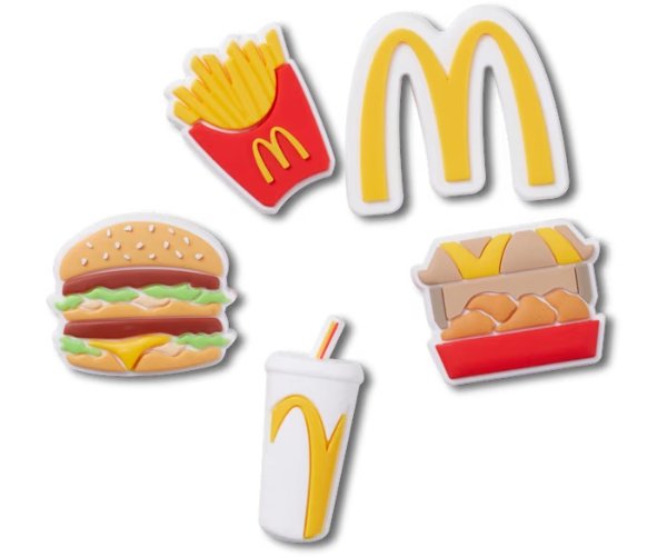 McDonald’s x Crocs 5 Pack Jibbitz™