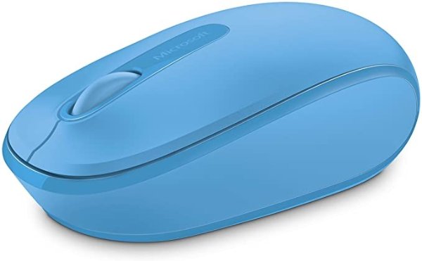 Wireless Mobile Mouse 1850 - Cyan Blue (U7Z-00055)