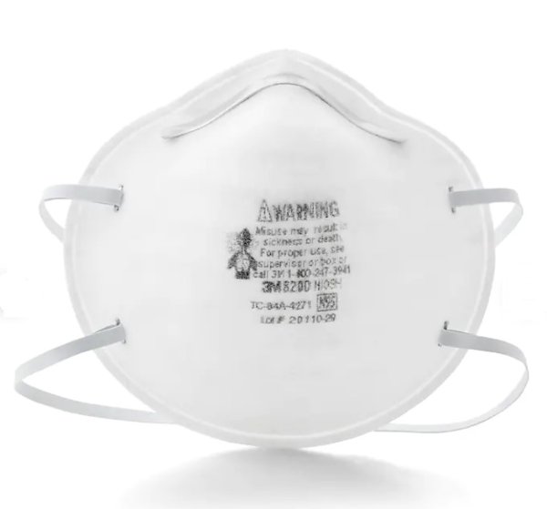 ™ Disposable Particulate Respirator, N95, 20/Pack (8200)