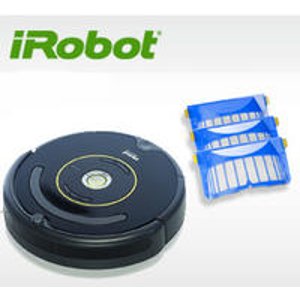 with Roomba 600 or 700 Series Vacuum Cleaning Robot purchase @ iRobot