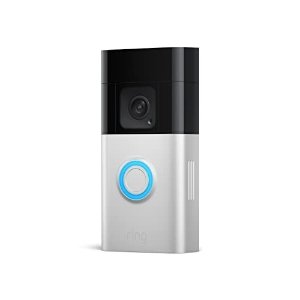 RingAll-new Ring Battery Doorbell Plus | Head-to-Toe HD+ Video, motion detection & alerts, and Two-Way Talk (2023 release)