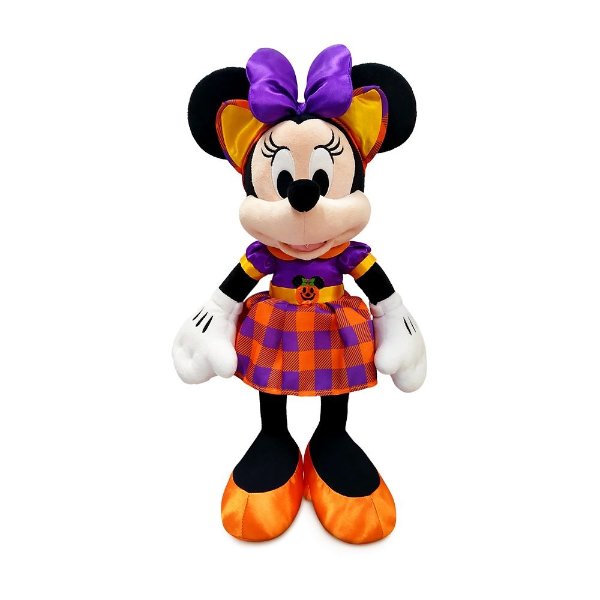Minnie Mouse Halloween 2021 Plush – Small | shopDisney