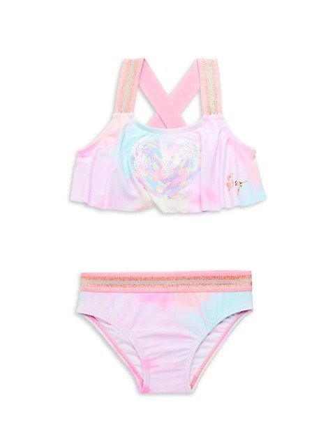 Little Girl’s 2-Piece Swimsuit Set