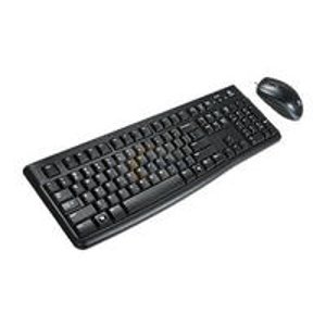 罗技Logitech MK120 USB 超薄台式键盘鼠标套装 920-002565