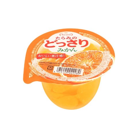 TARAMI Orange Flavored Fruit Pulp Jelly 230g