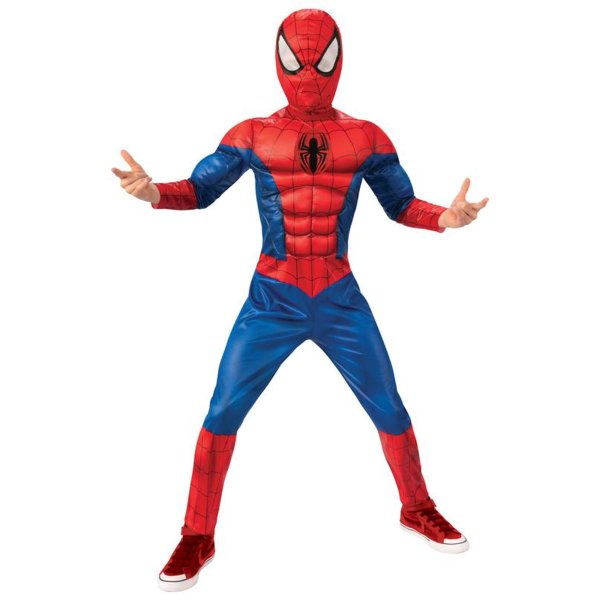Rubies Classic Spiderman Child Halloween Costume