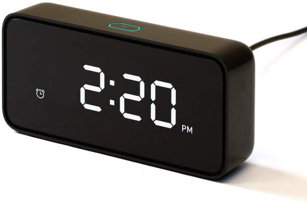 Reason ONE Smart Alarm Clock with Alexa Built-in