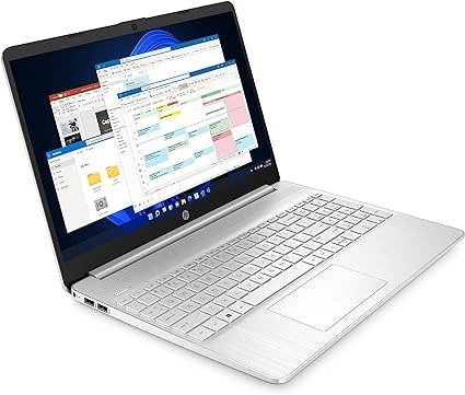 HP Laptop PC银白笔记本