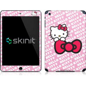 Skinit 现有多种Hello Kitty保护皮八折，包括iPad Mini, iPhone 5!