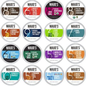 Today Only: Maud's Flavored Coffee K-Cups sale
