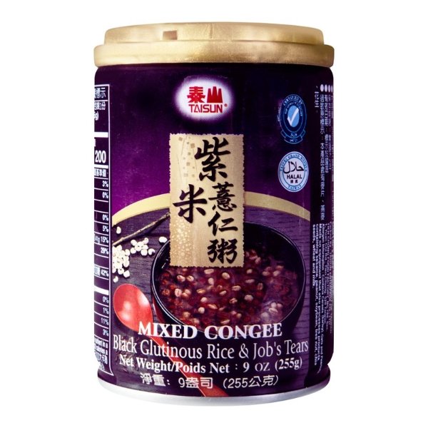 TAISUN Mixed Black Glutinous Rice Congee 255g
