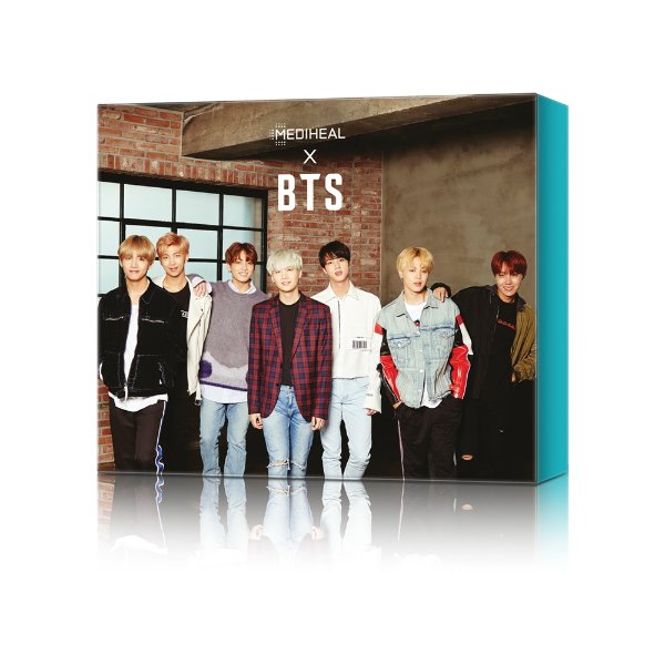 x BTS Soothing Care Special Set