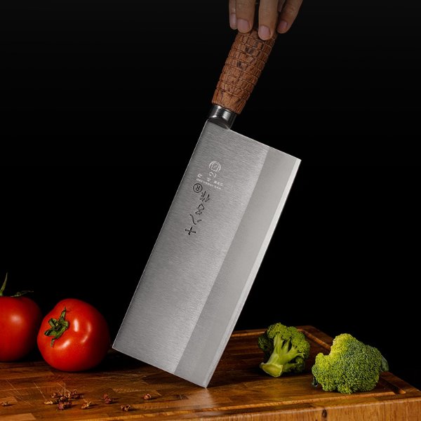 十八子作中式厨师刀 8-inch