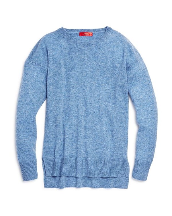 Girls' Cashmere Sweater, Big Kid - 100% Exclusive