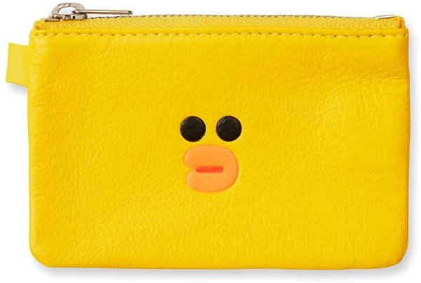 Friends Character Soft Leather Small Coin Purse Card Wallet Pouch Jewelry Bag