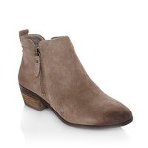 Vince Camuto "Tricera" Zippered Ankle Bootie