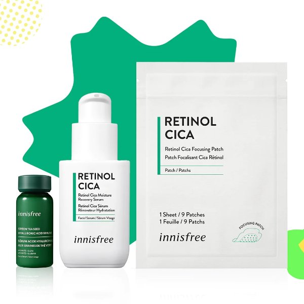 Soothe Things Over Retinol Set ($57 Value) with Retinol & Cica