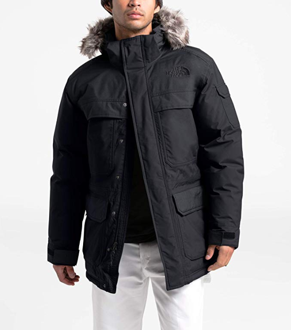 McMurdo Parka III 男士保暖外套