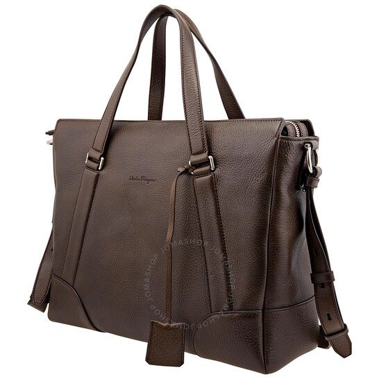 Brown Leather Business Bag