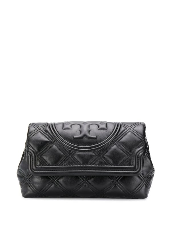 Fleming quilted clutch bag