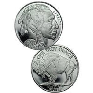 2012 American Indian - Buffalo 1 Troy Ounce .999 Silver Round --- SKU26146