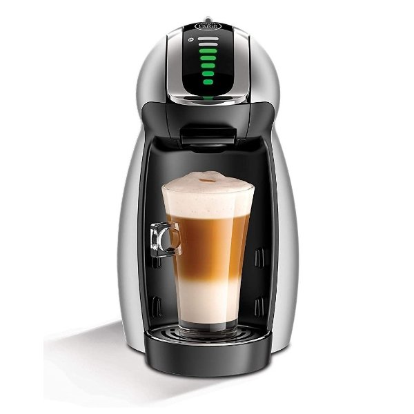 Dolce Gusto Coffee Machine, Genio 2, Espresso, Cappuccino and Latte Pod Machine