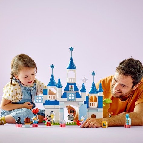 3in1 Magical Castle 10998 | Disney™ | Buy online at the Official LEGO® Shop US