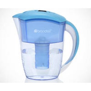 Brondell 6 Cups Water Pitcher with 1-Year Filter Supply