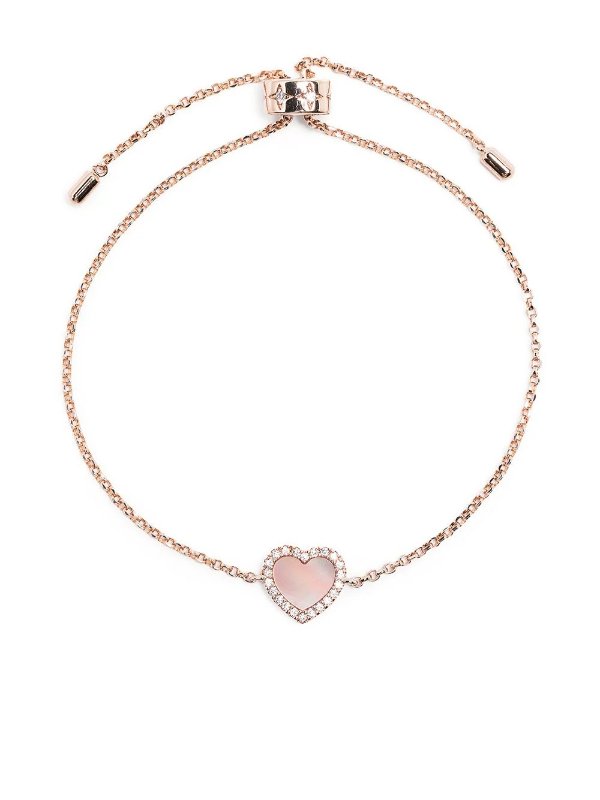 Valentine crystal-embellished necklace