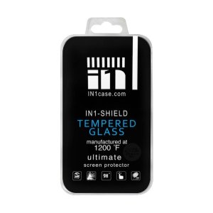 IN1 SHIELD - Ultimate Tempered Glass for iPhone 6/6s plus- Tempered at 1200°F