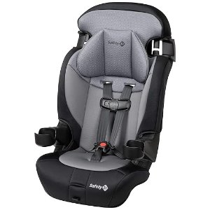 Safety 1stGrand 2-in-1 Booster Car Seat, Extended Use: Forward-Facing with Harness, 30-65 pounds and Belt-Positioning Booster, 40-120 pounds, High Street