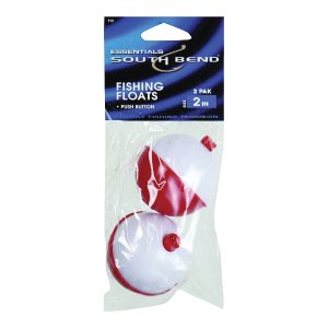 SouthBend 2" Red & White F12 Fishing Float