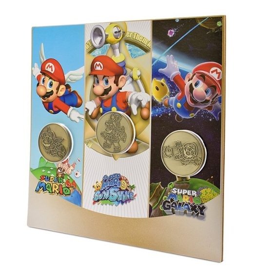 Mario 纪念币 3枚