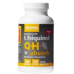 Jarrow Formulas Ubiquinol QH-Absorb, 100 mg, 120 Count