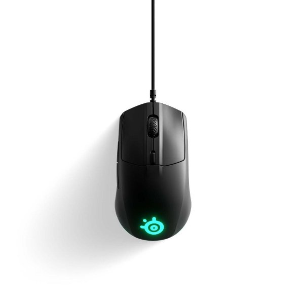 Rival 3 RGB Wired Optical Gaming Mouse | GameStop