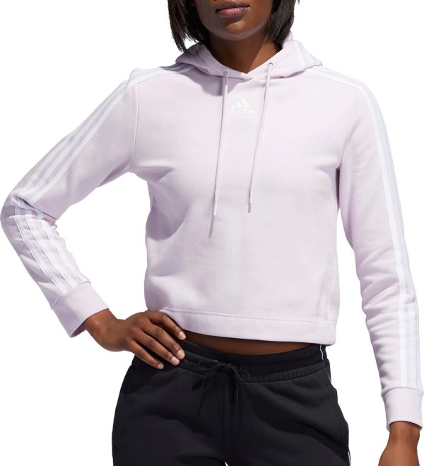 Women's Post Game Cropped Hoodie