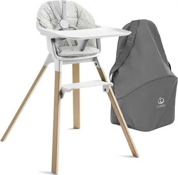 Clikk™ Complete Highchair Travel Bundle with Cushion