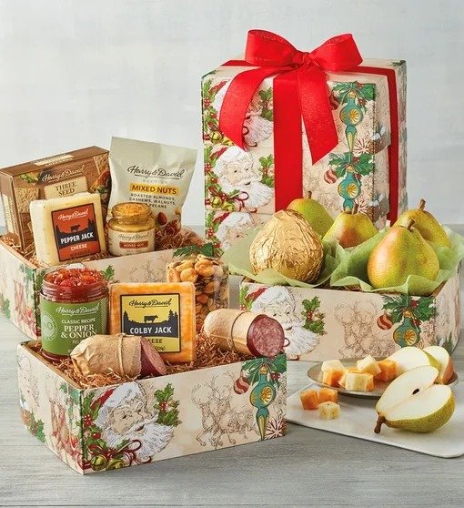 圣诞节超值食品礼盒